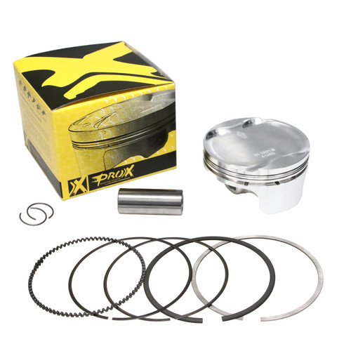 PROX Piston Kit 01.2921.A - Complete Piston, Rings, Pin & Clips for Rebuilding