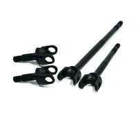 Motive Gear Ten Factor TJ Front 27 Spline Chromoly Axle Kit - Heavy-Duty Replacement for Jeep Wrangler