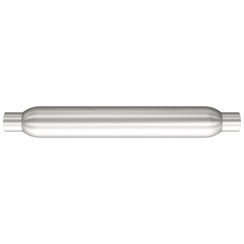 Magnaflow Performance Muffler Part 18125 - 3.5 Inch Diameter, 18 Inch Length Dual 2.25 Inch Inlet and Outlet