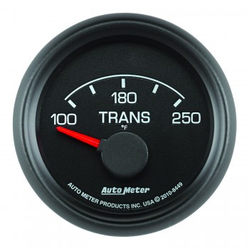 Autometer Products Transmission Temperature Gauge 2 1/16 inch Electric for Ford Factory Match (Part #8449)