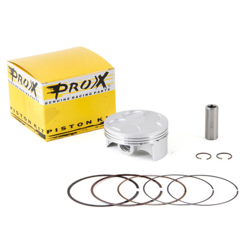 PROX Piston Kit Forged Nikasil Cylinder for Yamaha 76.95mm, 13.5:1 Compression - Part 01.2412.A