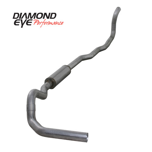 Diamond Eye MFG K4211A Turbo-Back Exhaust Kit for Dodge 5.9L 1989-1993 4x4 Models
