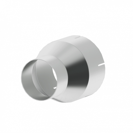 MBRP Inc. UA9004 7-Inch Length Adapter 4-inch Inner Diameter to 5-inch Inner Diameter