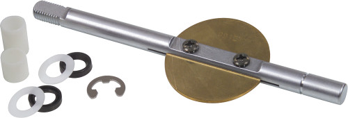 Mikuni FMK-BN/044 TV R Throttle Shaft and Plate Kit for Super BN Carbs, 44mm