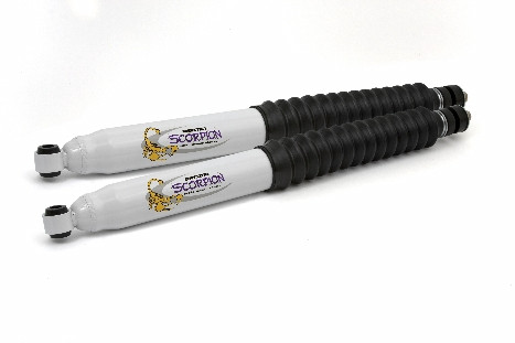 Daystar KU01011 Front Scorpion Shock for 1984-2001 Jeep Cherokee XJ 2WD and 4WD with 3-inch Lift Kit