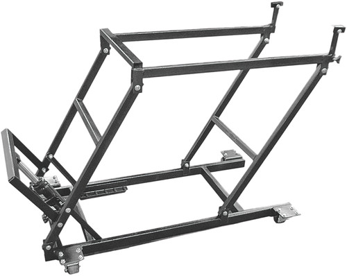 JUSTSAIL Polar Lift Hydraulic Sled Lift with 34.5-Inch Height and 6 Ton Capacity