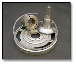 Suncoast Converters Ford Dual Load Center Support - Part 4R36743
