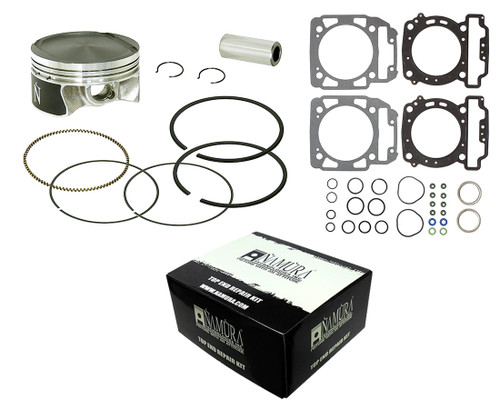 NAMURA NA-80011K Top End Kit for Twin Cylinder 90.96cc/Std Can