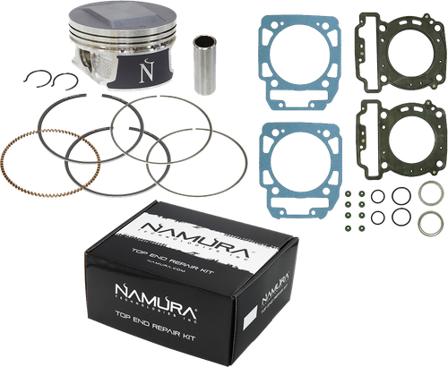 NAMURA Top End Kit 81.96mm with Piston, Rings, and Gasket Set