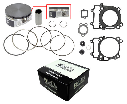NAMURA Top End Kit for 1992.97+0.01 11:1 Compression - Part NA-50098-BK