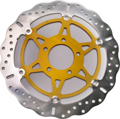 EBC Contour Brake Rotor MD3058XC – Lightweight Stainless Steel Design with Scraper Slot System