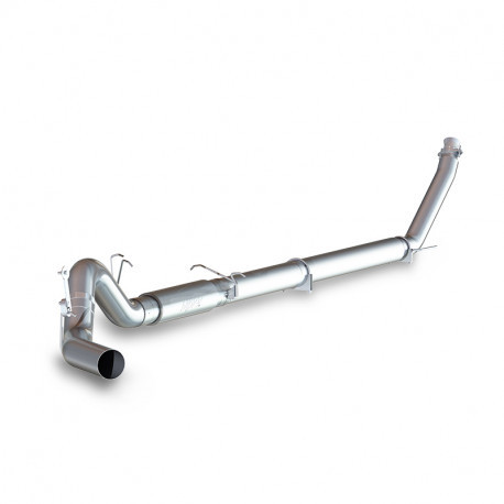 MBRP S61120P Turbo Back Exhaust System for 1998-2002 Dodge Ram 2500/3500 Cummins