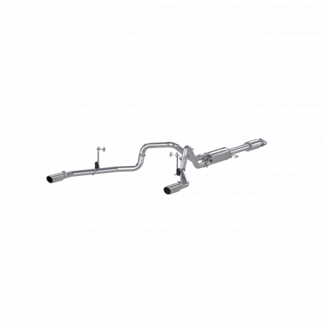 MBRP T409 Stainless Steel Cat Back Dual Exhaust for 2015-2020 Ford F-150 5.0L - Part S5258409