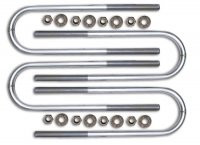 Icon Suspension Randys 67004 11-UP FSD Rear 12 U-Bolt Kit