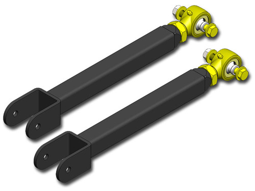 Clayton Jeep Wrangler Short Front Upper Control Arms for 2007-2018 JK - Part 1808101