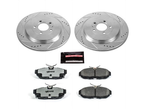 Power Stop Z26 Street Brake Kit K6402-26 for Enhanced Performance and Durability