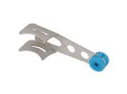 Diamond Eye MFG 445018 Aluminum Weld-On Hanger with Clamp - 4 Inch Diameter