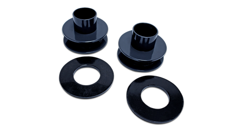 Body Armor 4x4 Coil Spacer and Shock Extension for 2005-2026 Ford F-250 and F-350 4WD - Part Number 50207-FD