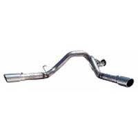 Diamond Eye MFG 220098 Tailpipe 4-Inch First Section Turbo-Back for Dodge 5.9L 2500/3500 (1989-1993, 2x4 Only)