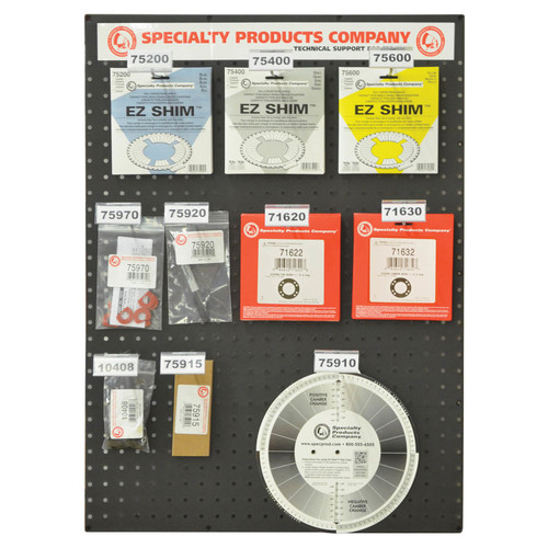 SPC Performance DUAL ANGLE SHIM BRD SET - 88700 Photo - Primary