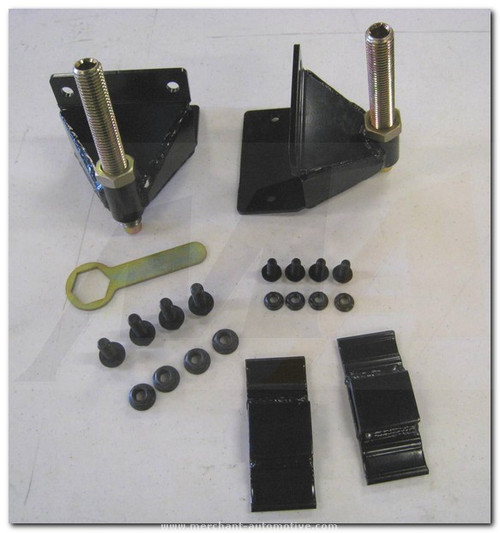 Merchant Automotive Upper and Lower Valve Cover Bolt Kit for Duramax 2001-2004 (Part #10205)