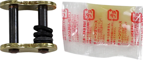 RK EXCEL 530MAXZ-RL-G Master Link 530MAXZ Gold Rivet M/L for ATV and Motorcycle Chains