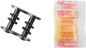 RK Excel 530MAXX-RL-N Master Link Nickel Rivet Chain Connector for 520 and 530 Chains