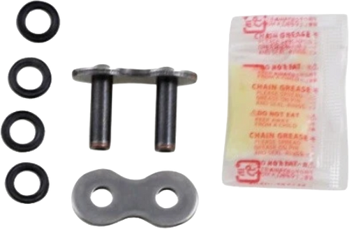 RK Excel 520MAXX-RL Master Link with Rivet for 520 Chain - Natural Finish