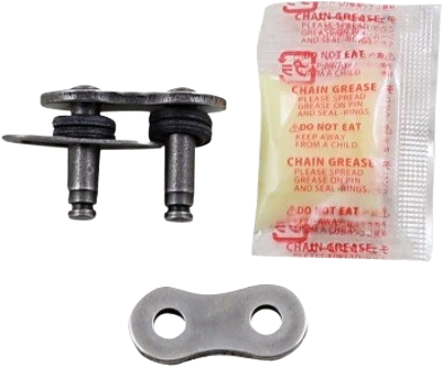 RK EXCEL 520MAXX-CL Master Link with Natural Clip for Heavy-Duty Motorcycle Chains