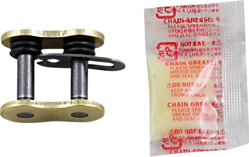 RK Excel 530MAXO-CL-G Master Link for 530 O-Ring Chains with Gold Clip Finish
