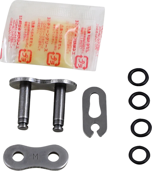 RK EXCEL 525MAXO-CL Master Link for 525MAXO Chain with Rivet Type Connection