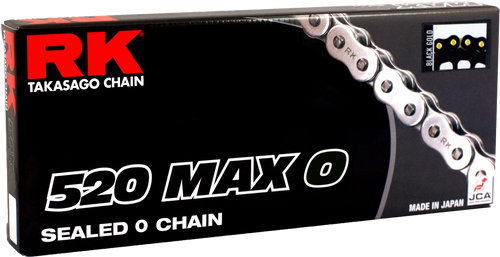 RK EXCEL 520MAXO-120-BG Drive Chain for Street and Off-Road Applications