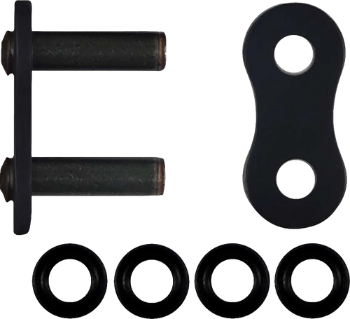 RK Excel 520MAXO-RL-B Master Link for 520 Chain, Black Rivet M/L