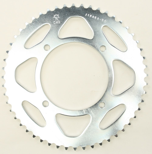 JT Rear Sprocket Steel 52T for 420 Chains - High-Performance Motorcycle Drive Component