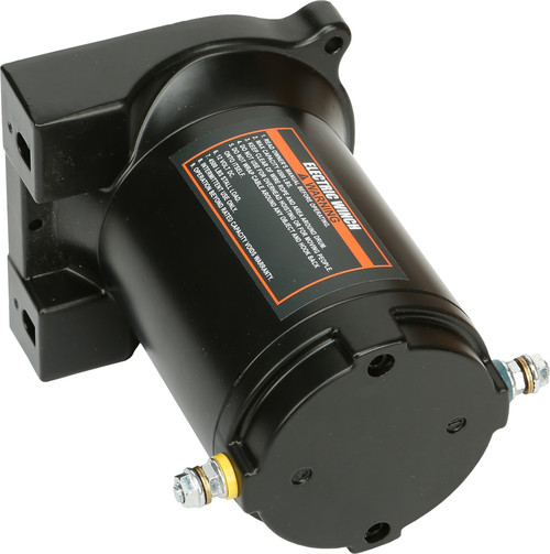 KFI Replacement 4500lb Motor Model MOTOR-45-BL in Black