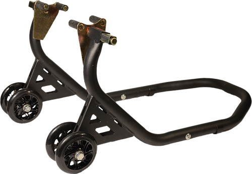 Vortex ST922 Fork Lift Stand with Oversized Wheels and Steel Construction