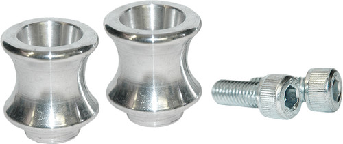 VORTEX Swingarm Spools 8mm Silver Honda CRF250R (Part Number: SP209S)