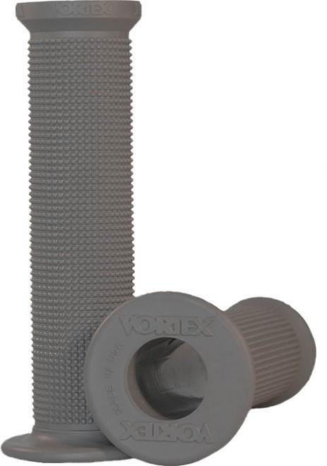 Vortex GR102 V3 Grey Pair Motorcycle Grips