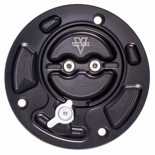 Vortex Gas Cap V3 Black for Kawasaki – Model GC440K