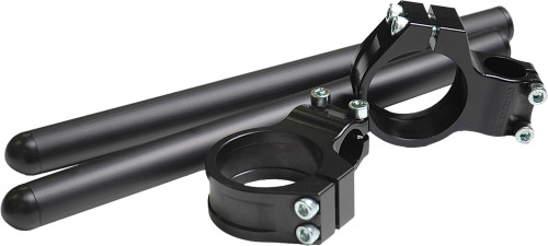 VORTEX CL0051K 7 Degree 51mm Black Clip-On Handlebars for Kawasaki and KTM
