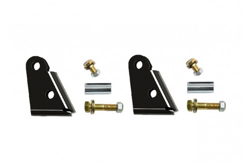 EVO Manufacturing Inc. Jeep Wrangler JL & Gladiator JT 2.5-Inch Front Shock Extension Set (Part #3004B)