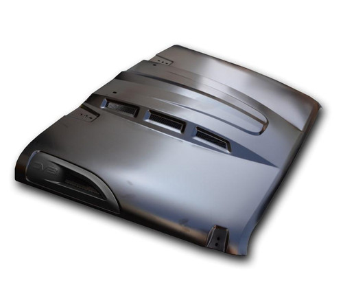 DV8 Offroad Jeep JK Heat Dispersion Hood HDMB07-02