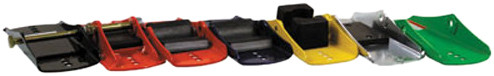 SLP Ski Saddle Black S D - Durable and Comfortable Snowboard Accessory