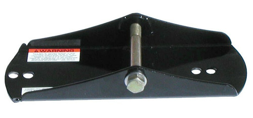 SLP Ski Saddle Black Small Diameter Part 35-424