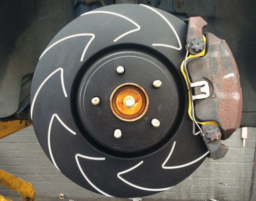 EBC 10-16 Chevrolet Equinox 2.4L BSD Rear Rotors - BSD7691