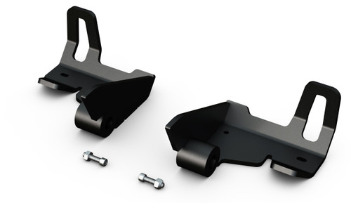 Teraflex Suspension Falcon JK Rear Bolt-On Skid Plate Bracket Kit (Part #36-07-01-200)