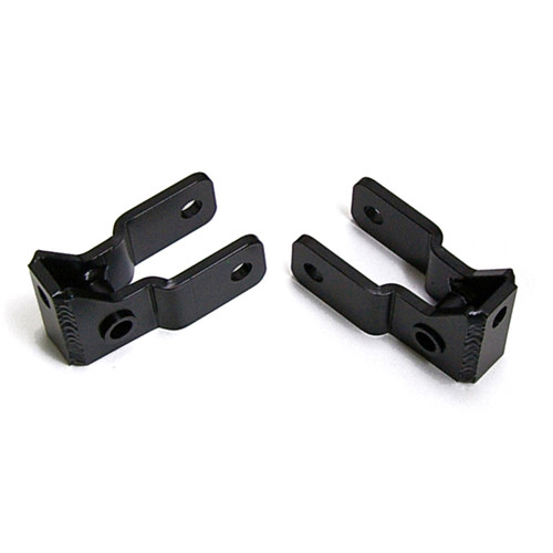 ReadyLIFT Suspension 47-6091 2.5-4.0 Inch Front Shock Extension for Jeep JK (2007-2018) - Pair