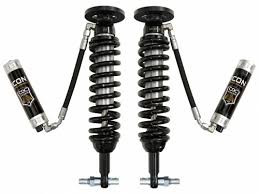 Icon Suspension 91811C Coilover Kit for 2015 Ford F-150 4WD with 2-2.63 Inch Lift