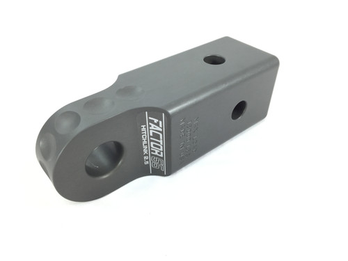 Factor 55 HitchLink 2.5 for 2.5-Inch Receivers, Gray - Heavy-Duty Towing Accessory