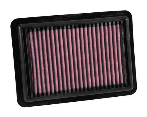 K&N Engineering Honda Fit L4-1.5L F/I Air Intake Filter Kit Part 33-5027